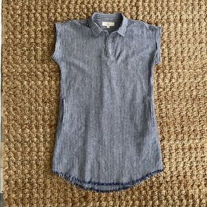 Thread & Supply “Day Tripper” Linen Blend Resort Dress – Size Medium LIKE NEW